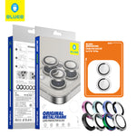 Carica immagine nel visualizzatore della Galleria, iPhone 16 Pellicola Vetro temperato per Fotocamera con Cornice in Metallo Originale