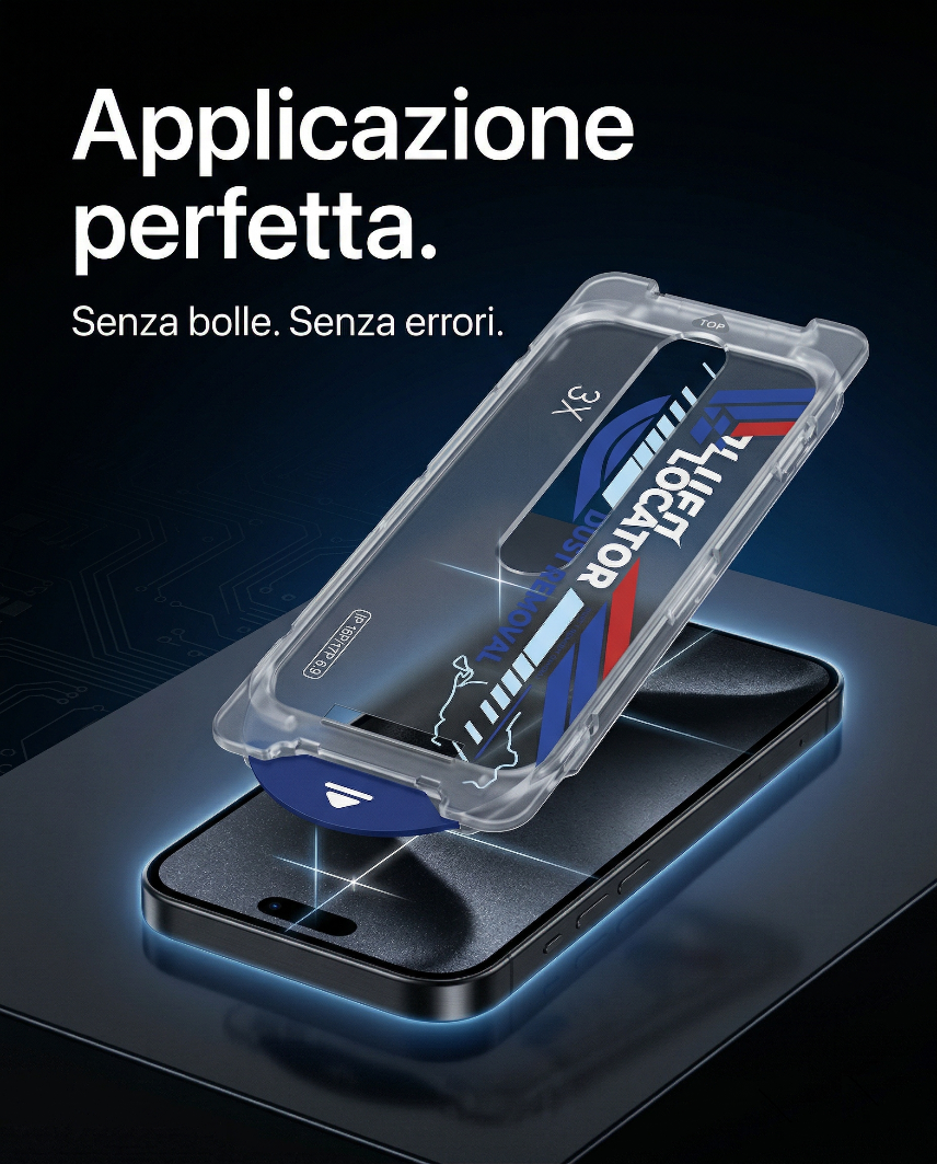 Resistenza alle cadute e agli urti