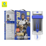 Carica immagine nel visualizzatore della Galleria, iPhone 15 PRO MAX Vetro Temperato Antiriflessi Copertura Totale con Bordo Curvo (Auto-Adesivo)