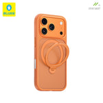 Carica immagine nel visualizzatore della Galleria, iPhone 17 PRO Custodia Magnetica Skin-Friendly con Supporto Girevole