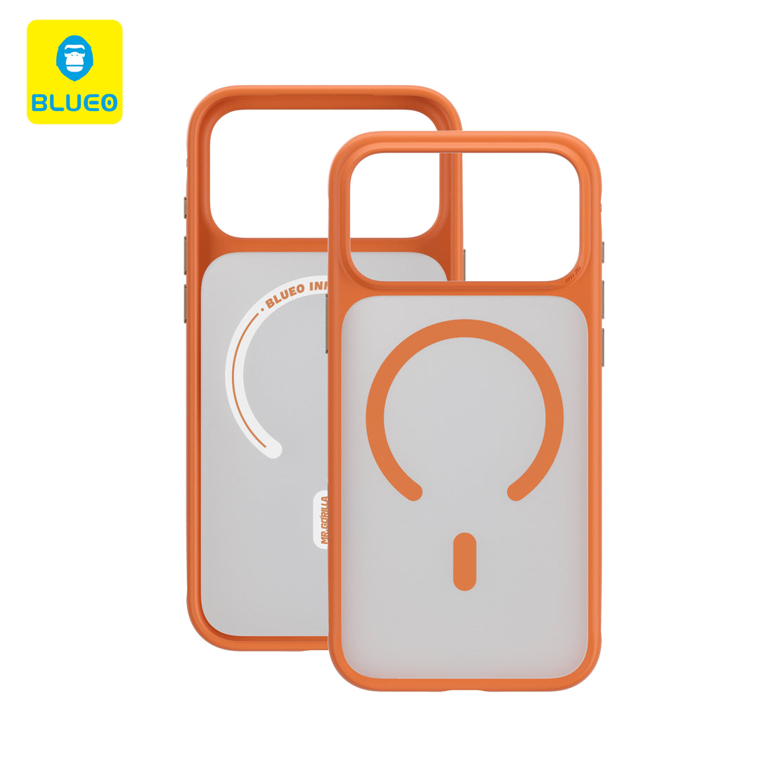 iPhone 17 PRO Custodia Magnetica Skin-Friendly, Antimacchia e Antiscivolo