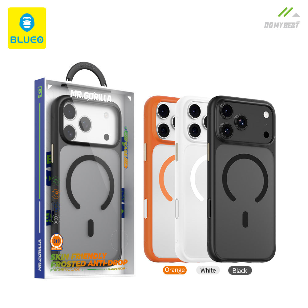 iPhone 17 PRO Custodia Magnetica Skin-Friendly, Antimacchia e Antiscivolo