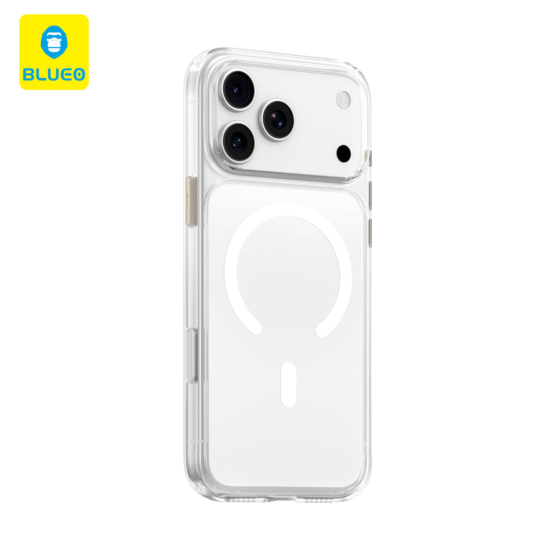 iPhone 17 PRO MAX Custodia Anti-Caduta Magnetica Crystal