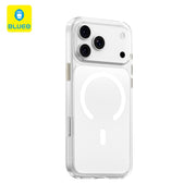 iPhone 17 PRO Custodia Anti-Caduta Magnetica Crystal