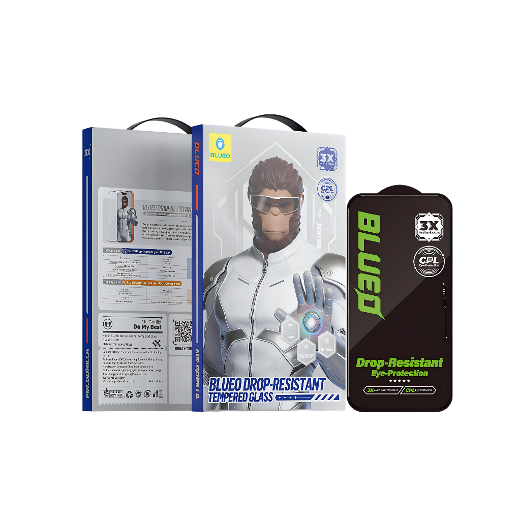 Resistenza alle cadute e agli urti