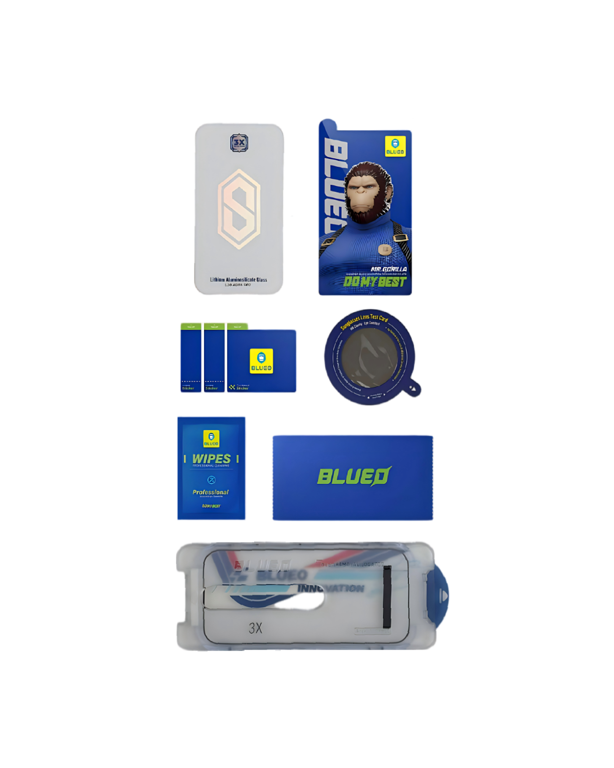 Resistenza alle cadute e agli urti