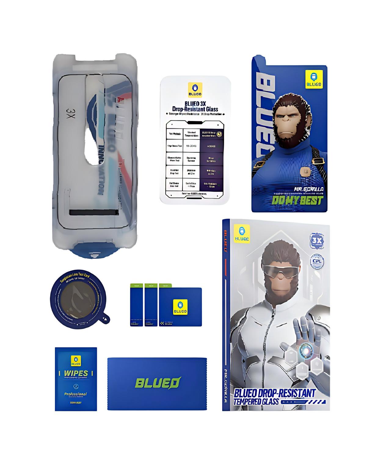 Resistenza alle cadute e agli urti