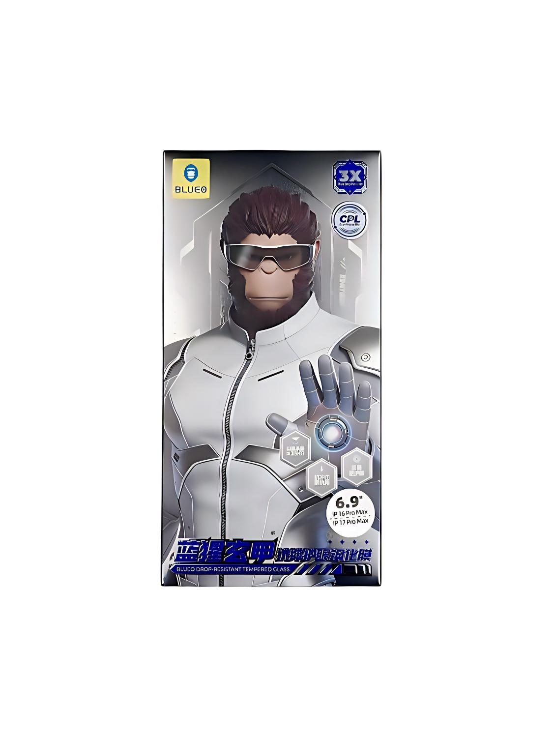 Resistenza alle cadute e agli urti