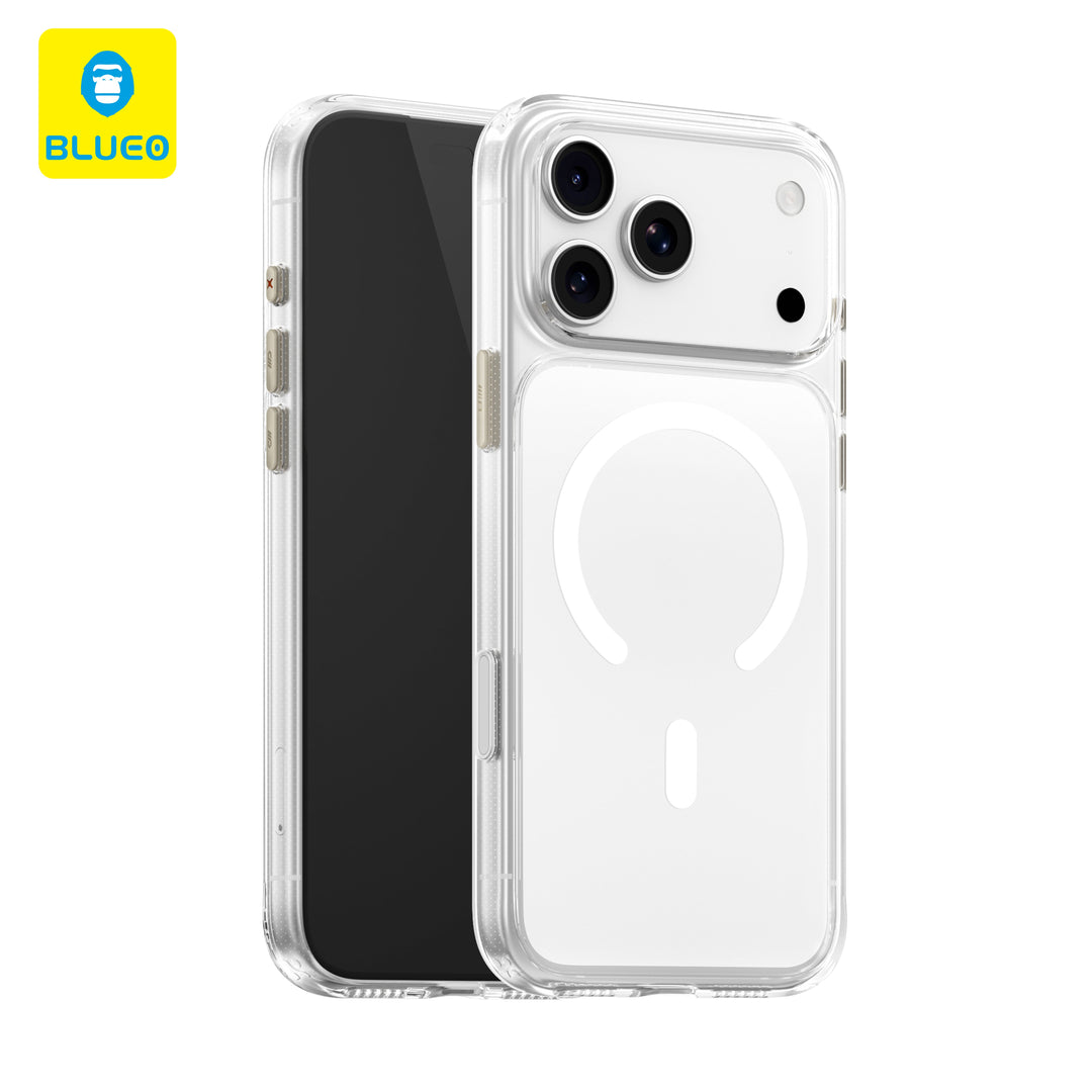 iPhone 17 PRO Custodia Anti-Caduta Magnetica Crystal