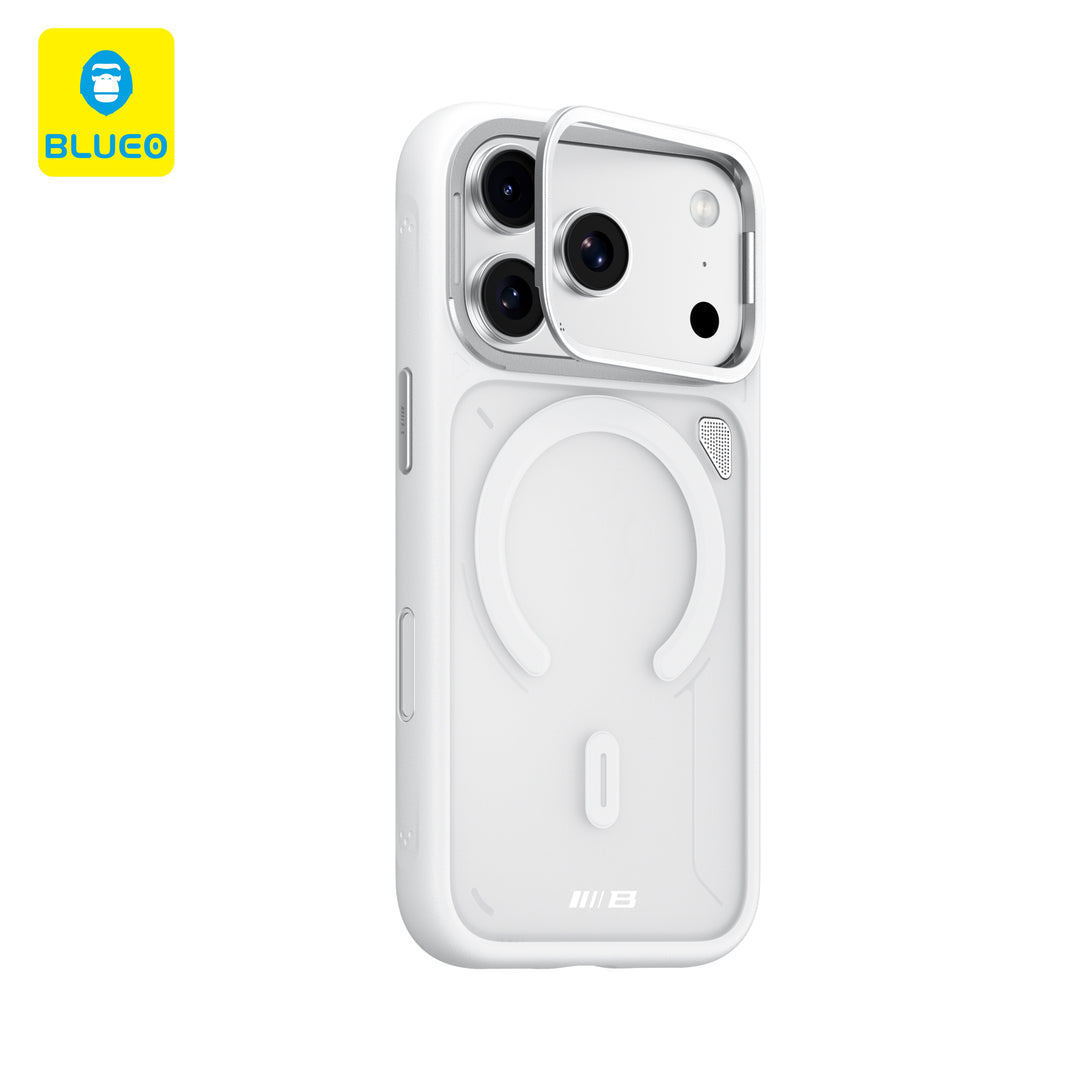 iPhone 17 PRO Custodia Magnetica con Supporto Antiscivolo e Dissipazione del Calore