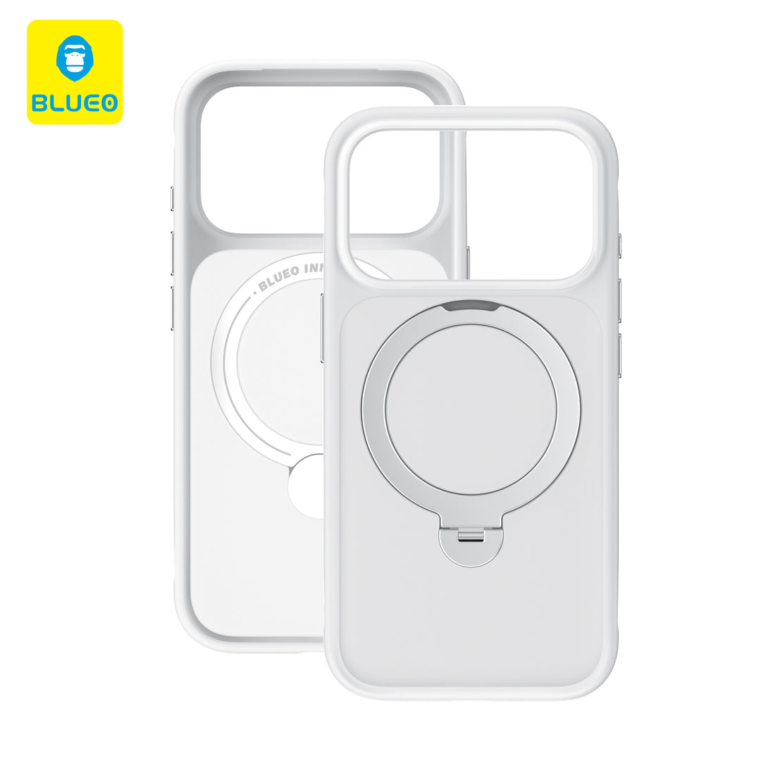 iPhone 17 PRO Custodia Magnetica Skin-Friendly con Supporto Girevole