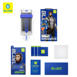 Carica immagine nel visualizzatore della Galleria, iPhone 15 Vetro Temperato Privacy 3D con Bordo Curvo e Antiriflessi