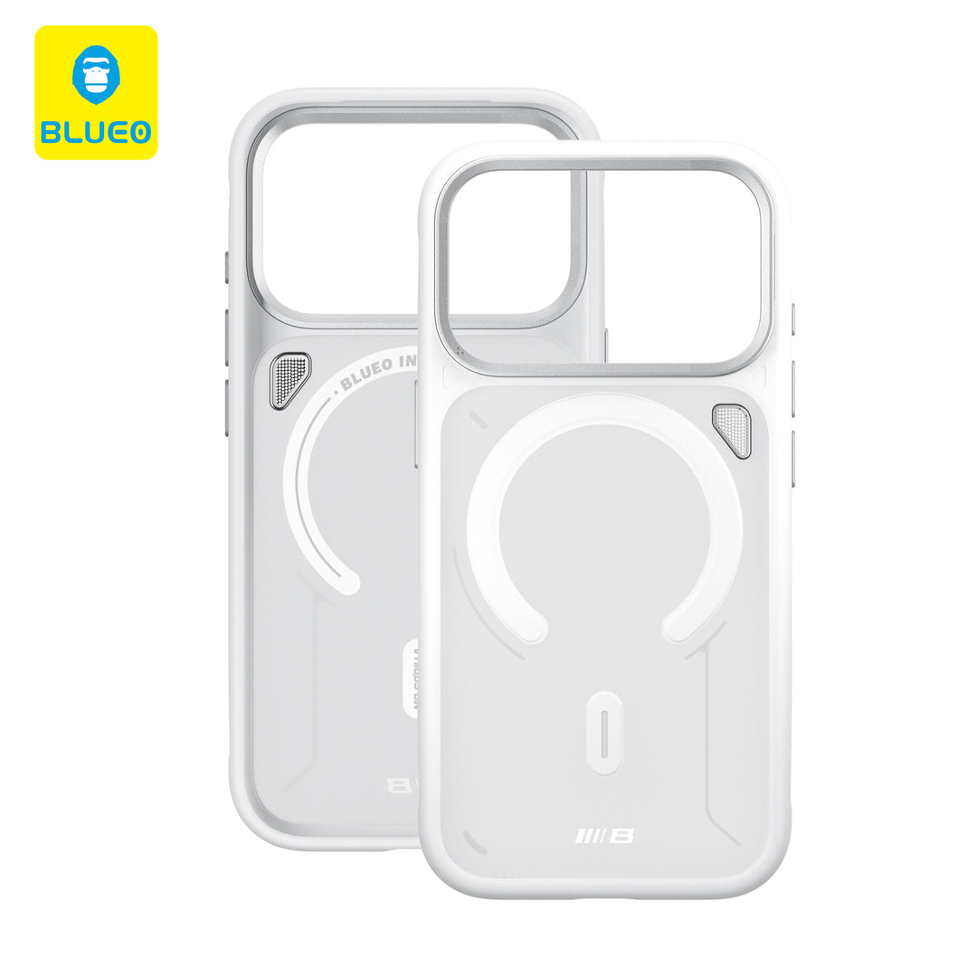 iPhone 17 PRO Custodia Magnetica con Supporto Antiscivolo e Dissipazione del Calore