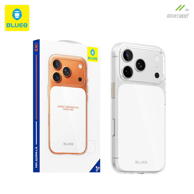 iPhone 17 PRO Custodia Anti-Caduta Magnetica Crystal PRO