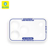 iPhone 16 PRO MAX / iPhone 16 PRO Pellicola Vetro temperato Invisibile Anti-Shock per Fotocamera