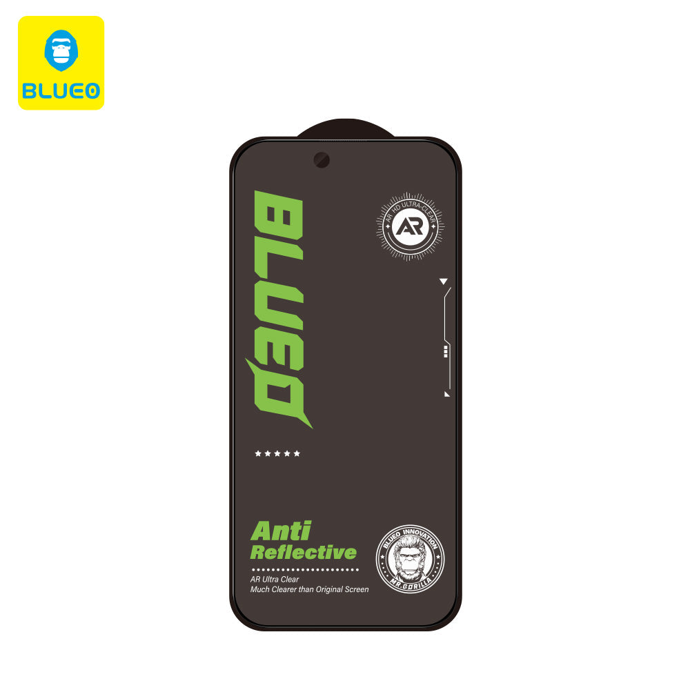 iPhone 15 PRO MAX Pellicola Vetro HD Ultra Trasparente Opaco Trasparente Antiriflesso