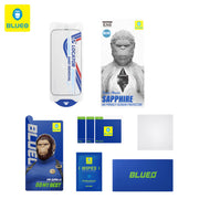 iPhone 17 PRO MAX Pellicola Vetro Temperato BLUEO Zaffiro HD Privacy