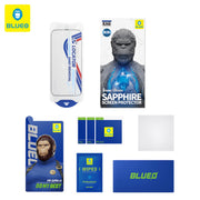 iPhone 14 PRO MAX Pellicola Vetro Temperato BLUEO Zaffiro