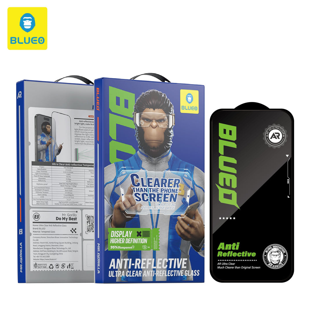 iPhone AIR Pellicola Vetro Temperato Ultra Trasparente Antiriflesso