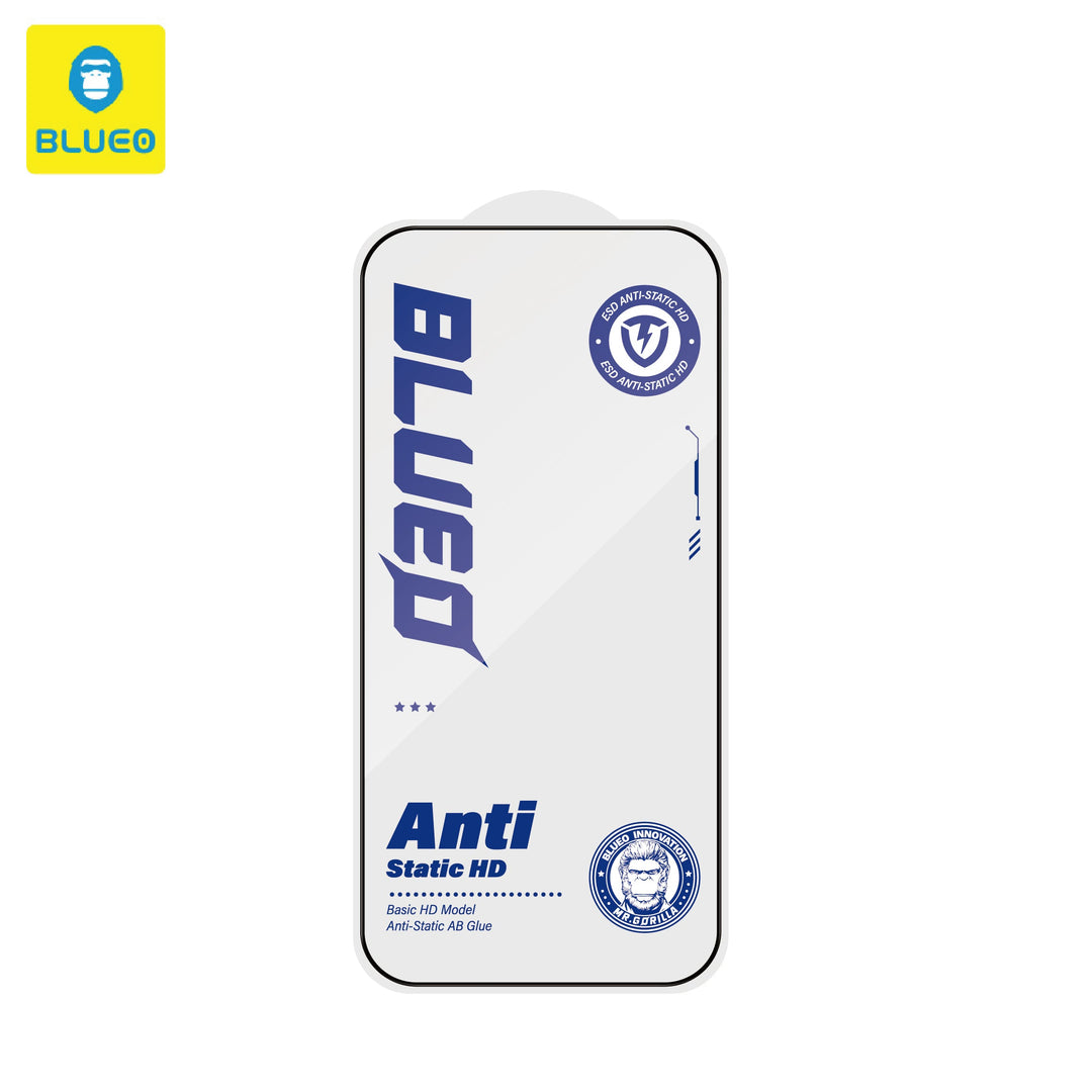 iPhone 15 PRO MAX Pellicola Vetro Temperato Antistatico e Antipolvere