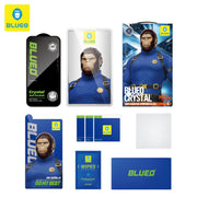 iPhone 15 Pellicola Vetro Temperato BLUEO Crystal Antigraffio