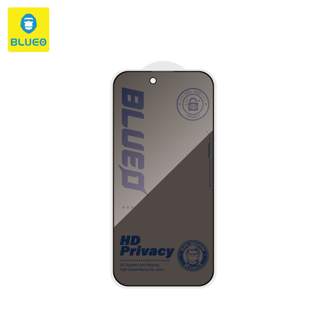 iPhone 16E Pellicola vetro temperato Blueo HD Privacy