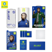 iPhone 16 PLUS Pellicola vetro temperato Blueo Privacy antiriflesso