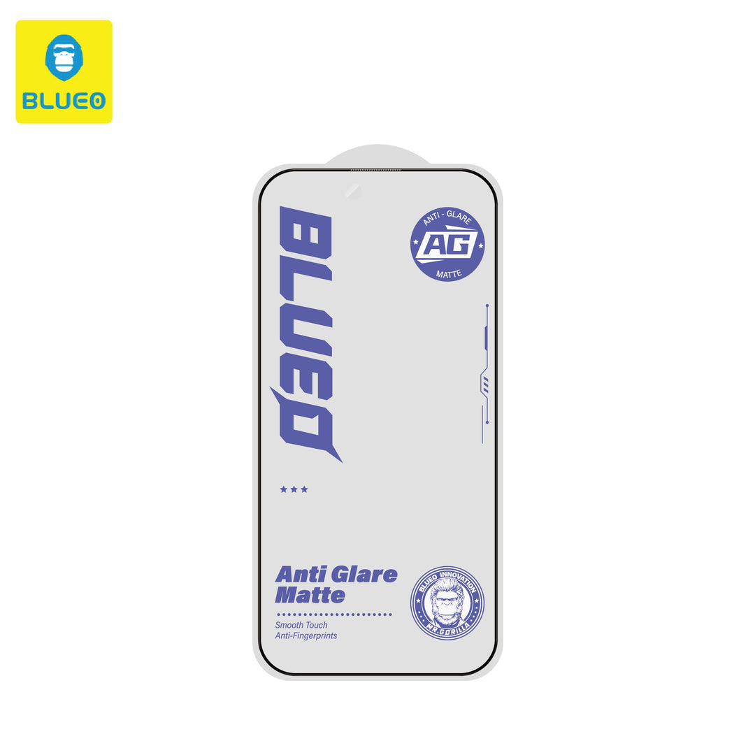 iPhone 15 PRO MAX Pellicola vetro temperato Blueo Privacy antiriflesso