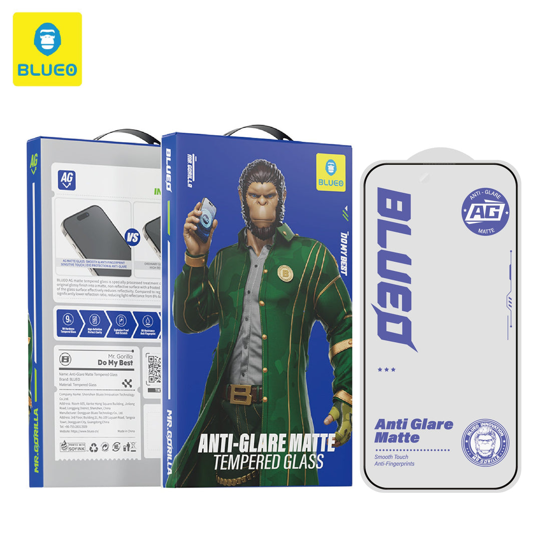 iPhone 16E Pellicola vetro temperato Blueo Privacy antiriflesso