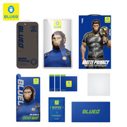 iPhone 17 PRO MAX Pellicola vetro temperato Blueo Privacy opaco