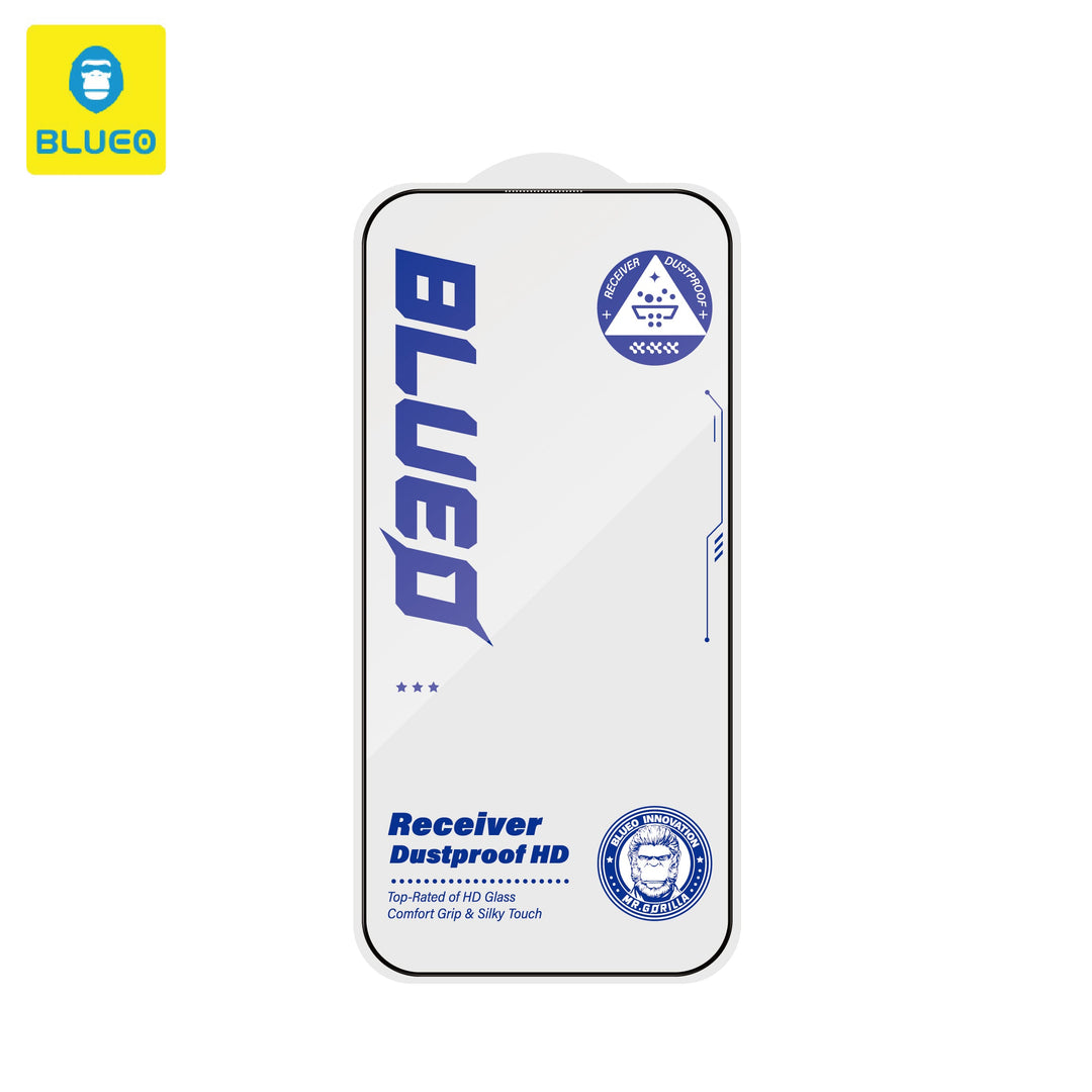 iPhone AIR Pellicola Vetro Temperato HD Antipolvere per Altoparlante