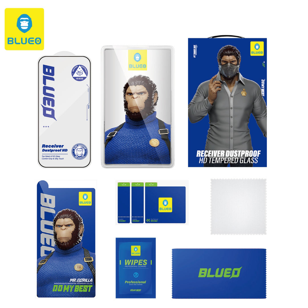 iPhone 17 PRO MAX Pellicola Vetro Temperato HD Antipolvere per Altoparlante