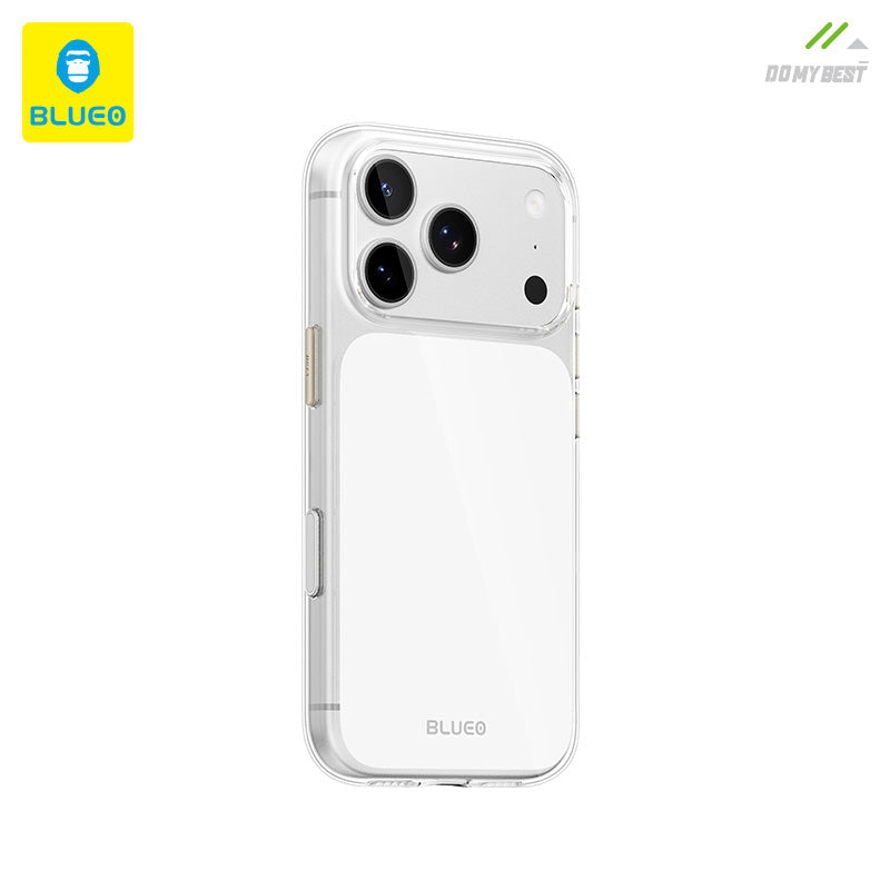 iPhone 17 PRO Custodia Anti-Caduta Magnetica Crystal PRO