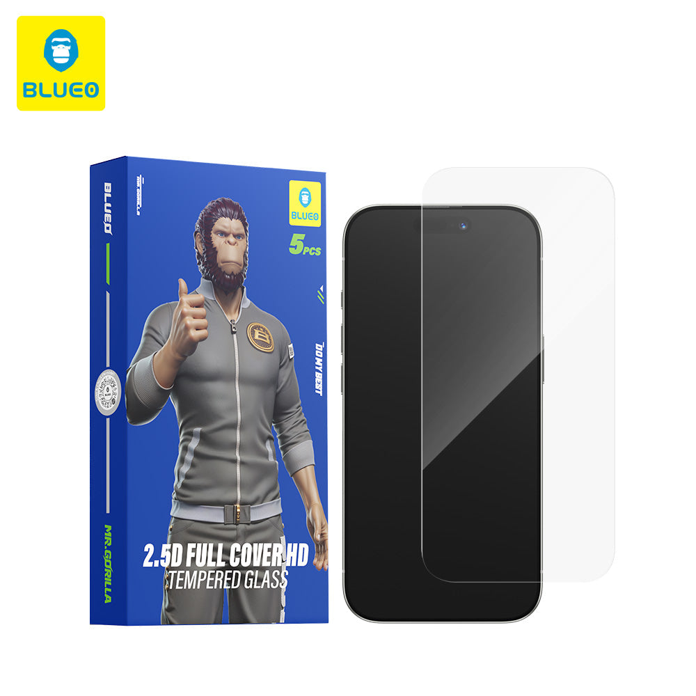 iPhone AIR Pellicola vetro temperato Blueo antistatico e antipolvere