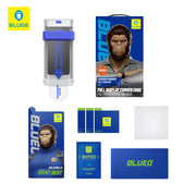 iPhone 16 PRO MAX Pellicola Vetro Temperato a Copertura Totale con Bordo Curvo (Auto-Adesivo)