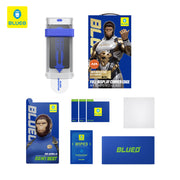 iPhone 15 PRO Vetro Temperato Antiriflessi Copertura Totale con Bordo Curvo (Auto-Adesivo)