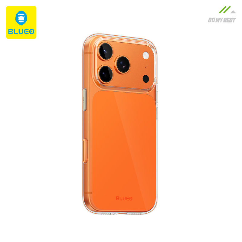 iPhone 17 PRO Custodia Anti-Caduta Magnetica Crystal PRO