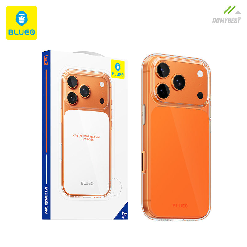 iPhone 17 PRO Custodia Anti-Caduta Magnetica Crystal PRO