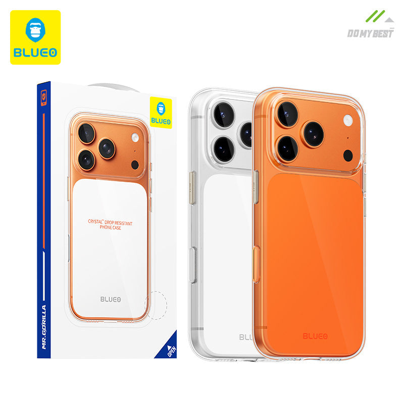 iPhone 17 PRO Custodia Anti-Caduta Magnetica Crystal PRO