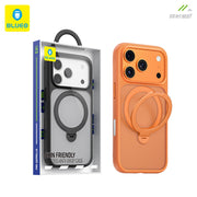 iPhone 17 PRO Custodia Magnetica Skin-Friendly con Supporto Girevole